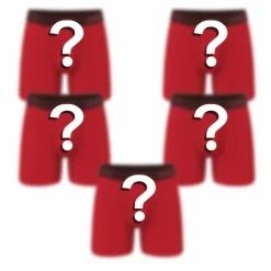 The Mystery Bundle - Ball Hammock® Pouch Boxer Briefs with Fly 5 Pack