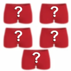 The Mystery Bundle - Boyshort Underwear 5 Pack