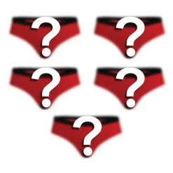The Mystery Bundle - Cheeky Underwear 5 Pack