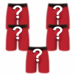 The Mystery Bundle - Long Leg Ball Hammock® Pouch Underwear With Fly 5 Pack