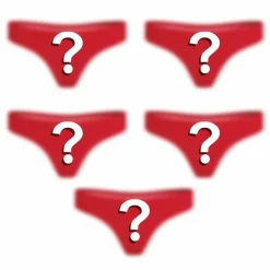 The Mystery Bundle - MicroModal Thong 5 Pack
