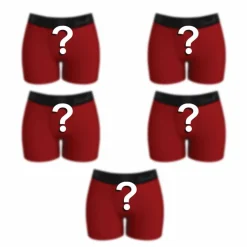 The Mystery Bundle - Women’s Boxers 5 Pack