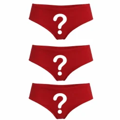 The Mystery - Cheeky Underwear 3 Pack