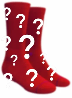 The Mystery - Surprise Heel Hammock™ Crew Socks