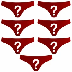 The Mystery - Women's Thong Underwear 7 Pack