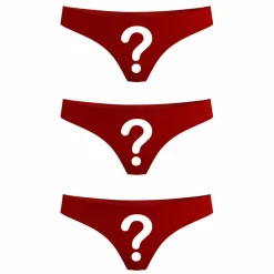 The Mystery - Women's Thong Underwear 3 Pack
