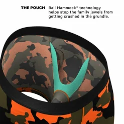 The Name is Buck - Ball Hammock® Pouch Underwear With Fly 2 Pack