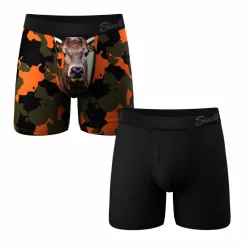 The Name is Buck - Ball Hammock® Pouch Underwear With Fly 2 Pack