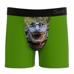 The Nano Gator - Alligator Youth Boxer Briefs