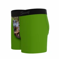 The Nano Gator - Alligator Youth Boxer Briefs