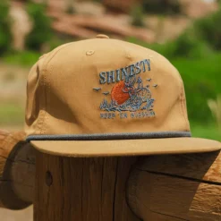 The Nature Walk - Keep 'Em Guessin! Brown Outdoor Snapback Hat