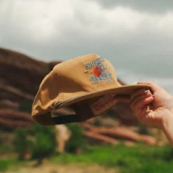 The Nature Walk - Keep 'Em Guessin! Brown Outdoor Snapback Hat