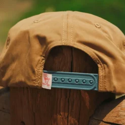 The Nature Walk - Keep 'Em Guessin! Brown Outdoor Snapback Hat