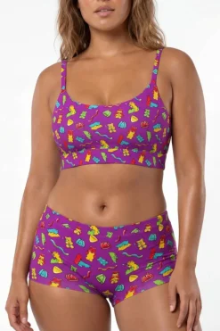 The Naughty Bears - Gummy Bear Boob Hammock™ Scoop Bralette