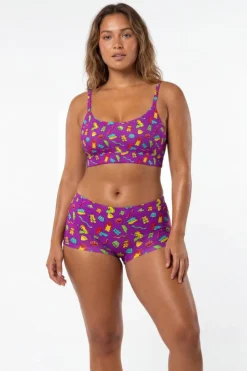 The Naughty Bears - Gummy Bear Boob Hammock™ Scoop Bralette