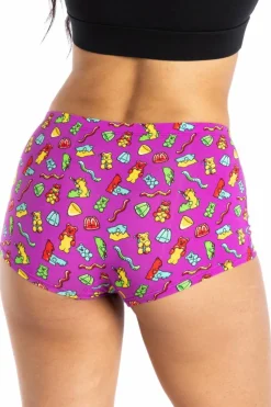 The Naughty Bears - Gummy Bear Modal Boyshort Underwear