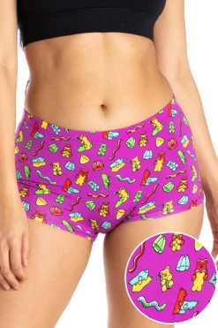 The Naughty Bears - Gummy Bear Modal Boyshort Underwear