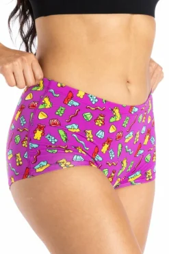 The Naughty Bears - Gummy Bear Modal Boyshort Underwear