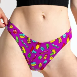 The Naughty Bears - Gummy Bears MicroModal Thong