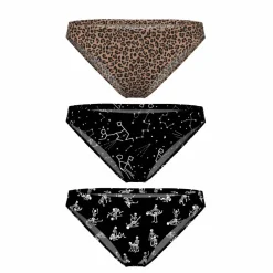 The Naughty Bests - Bikini Underwear 3 Pack