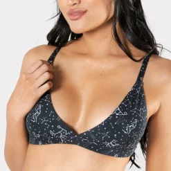 The Naughty Bests - Boob Hammock™ Triangle Bralette 3 Pack