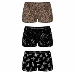 The Naughty Bests - Boyshort Underwear 3 Pack