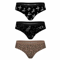 The Naughty Bests - Cheeky Underwear 3 Pack