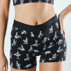 The Naughty Bests - Women’s Boxers 3 Pack