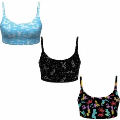 The Naughty Variety - Women's Boob Hammock™ Bralette 3 Pack