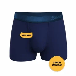 The Navy Jones - Tonal Navy Ball Hammock® Pouch Trunks Underwear