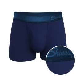 The Navy Jones - Tonal Navy Ball Hammock® Pouch Trunks Underwear