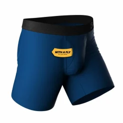 The Navy Nads - Ball Hammock® Pouch Underwear With Fly 3 Pack