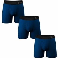 The Navy Nads - Ball Hammock® Pouch Underwear With Fly 3 Pack