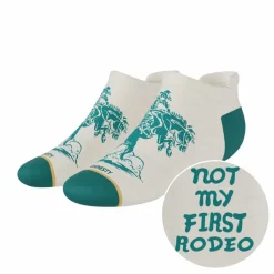 The 2nd Rodeo - Rodeo Heel Hammock™ Ankle Socks