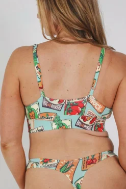 The Need For Seed - Seed Packet Boob Hammock™ Scoop Bralette