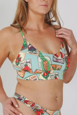 The Need For Seed - Seed Packet Boob Hammock™ Scoop Bralette