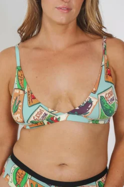 The Need For Seed - Seed Packet Boob Hammock™ Triangle Bralette