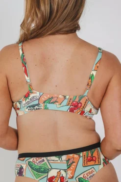 The Need For Seed - Seed Packet Boob Hammock™ Triangle Bralette