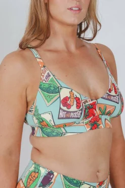 The Need For Seed - Seed Packet Boob Hammock™ Plunge Bralette