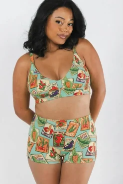 The Need For Seed - Seed Packet Boob Hammock™ Plunge Bralette