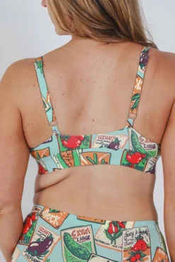 The Need For Seed - Seed Packet Boob Hammock™ Plunge Bralette