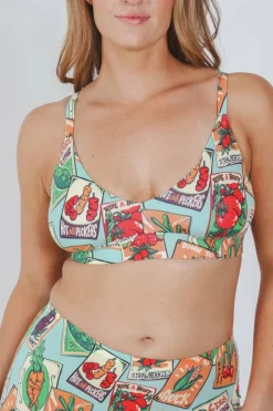 The Need For Seed - Seed Packet Boob Hammock™ Plunge Bralette