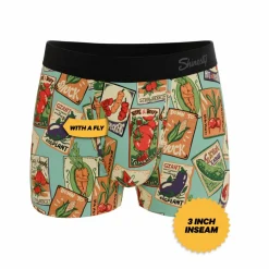 The Need For Seed - Seed Packet Ball Hammock® Pouch Trunks Underwear