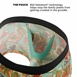 The Need For Seed - Seed Packet Ball Hammock® Pouch Trunks Underwear