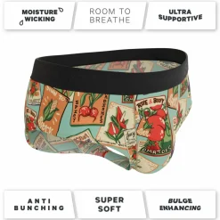 The Need For Seed - Seed Packet Ball Hammock® Pouch Underwear Briefs