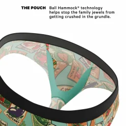The Need For Seed - Seed Packet Ball Hammock® Pouch Underwear Briefs