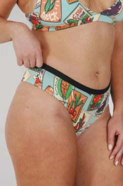 The Need For Seed - Seed Packet Cheeky Underwear