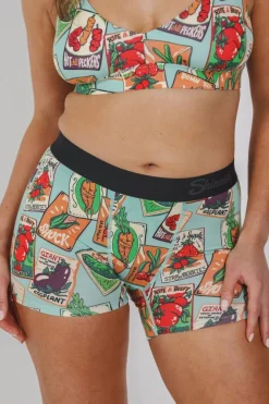 The Need For Seed - Seed Packet Women’s Boxers