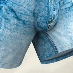 The Never Nude - Denim paradICE™ Cooling Ball Hammock® Pouch Underwear