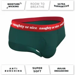 The Nice List - Flirty Waistband Ball Hammock® Pouch Underwear Briefs